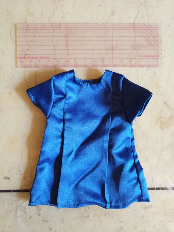 1:6th Ancient soldier Roman general Blue Dress For 12" Male Figure - Image 1 of 1