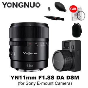 YONGNUO YN11mm F1.8S DA DSM WL APS-C Auto Focus Lens for Sony E Fuji X Nikon Z - Picture 1 of 11