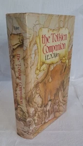 The Tolkien Companion, St. Martin's Press 1976,  J.E.A. Tyler, HC, Dust Jacket - Bild 1 von 13
