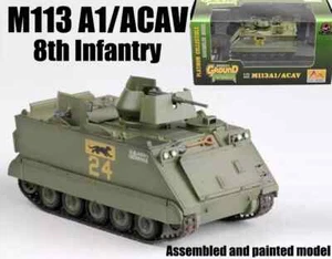 Veicolo Da Combattimento Corazzato M113 Della US Army, 1:72 Easy Model - Foto 1 di 7
