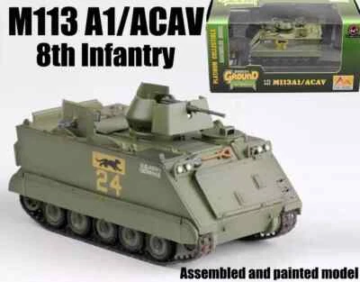 Veicolo Da Combattimento Corazzato M113 Della US Army, 1:72 Easy Model - Immagine 1 di 4