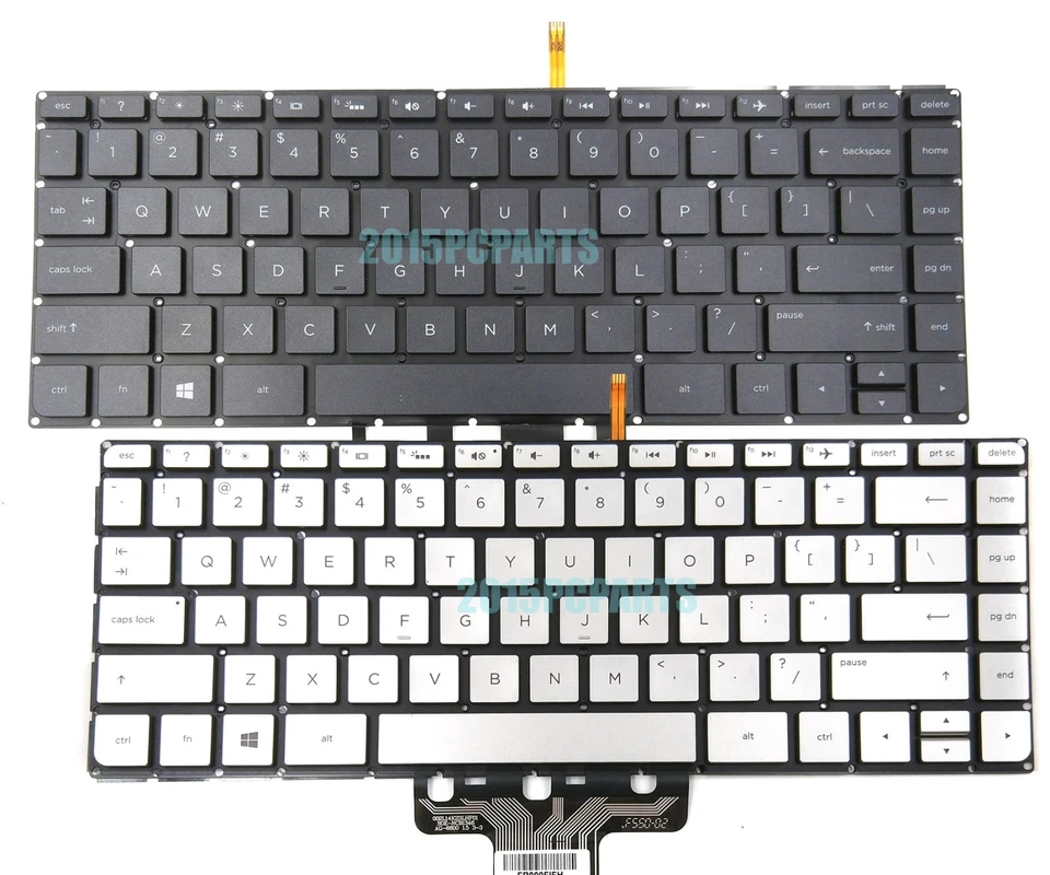 Nuevo Teclado HP Pavilion 13-U 13-U100 13-U103NS 13-U113NL 13-U124CL Retroiluminado EE. UU. Foto 1 de 1