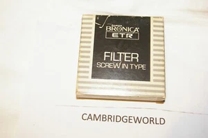 58mm NEW OLD STOCK Zenza Bronica SKYLIGHTH 1B screw in glass filter in BOX - Picture 1 of 1