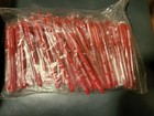Coca-Cola Vintage Licensed Red Plastic Pen Coke Soda Advertising Promo lot 100