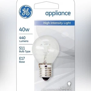 GE Lighting 35156 40-Watt High Intensity Light S11 1CD Light Bulb - New - Picture 1 of 1