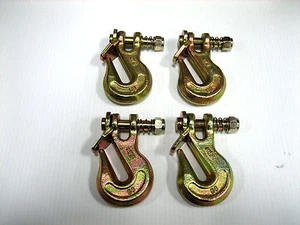 (4) Gancho de agarre de horquilla Twist Lock™ de productos GR80 B/A de 3/8" G8-200-38 / 7.100 libras - Imagen 1 de 3