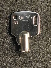 Pachinko machine Sankyo door key [S] vertical type genuine from Japan Retro