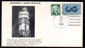 EXPLORER 4 - Spatial study of Argus radiation - 07/26/1958, by Clyde J Sarzin - Picture 1 of 1