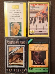 Klassische Musik Kassettenbänder Lot Rachmaninow, Beethoven, Chopin, mehr - Bild 1 von 12
