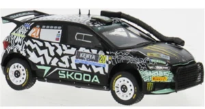 Skoda Fabia Rally2 WRC Safari Rallye Kenya 2024 #20 O.Solberg/E.Edmondson, 1:43 - Picture 1 of 3