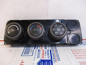 ✅ 2010 NISSAN TITAN A/C HEATER CLIMATE CONTROL TEMPERATURE FAN REAR DEFROSTER - Picture 1 of 14