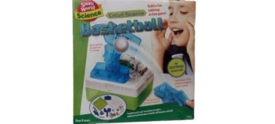 Small World Toys You Build Kit Basketball - New in sealed package - Image 1 of 2