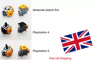 Modulo Joystick Analogico Effetto Hall di Ricambio per PS5/PS4/Switch Pro - Foto 1 di 4
