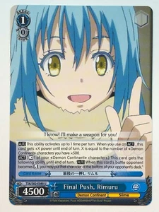 Weiss Schwarz Final Push, Rimuru TSK/S82-E080 NM/M - Picture 1 of 1
