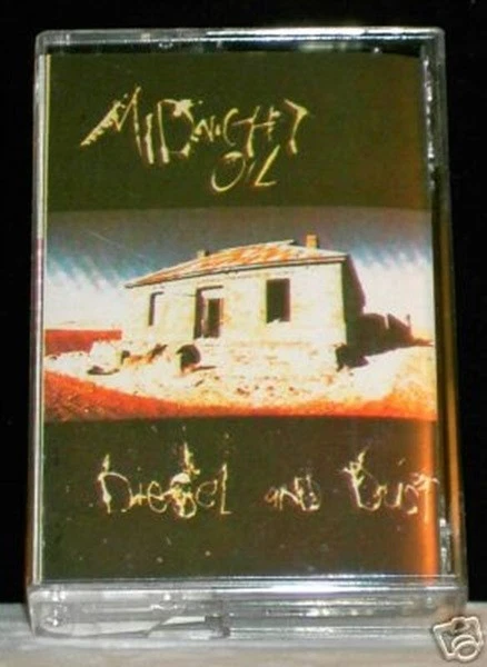 Midnight Oil Diesel And Dust 10 track CASSETTE TAPE Foto 1 de 1
