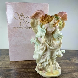 SIGNED Seraphim Classic Angel Avalon "Free Spirit" 1998 Limited Edition 12" - Picture 1 of 20
