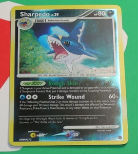 #2 Pokémon TCG Reverse Holo Sharpedo Meraviglie Segrete 37/132 Pokemon - Foto 1 di 3
