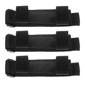  3 Stück Adaptive Manschette Behinderten Halteband Verstellbarer Griff Utensilienschlaufe Hand - Bild 1 von 18