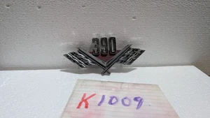 1966 FORD ORIGINAL FENDER EMBLEM FOR 390 FAIRLANE - Picture 1 of 7