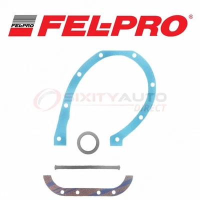 Fel-Pro Engine Timing Cover Gasket Set for 1943-1958 Jeep Willys 2.2L L4 - ur Foto 1 de 4