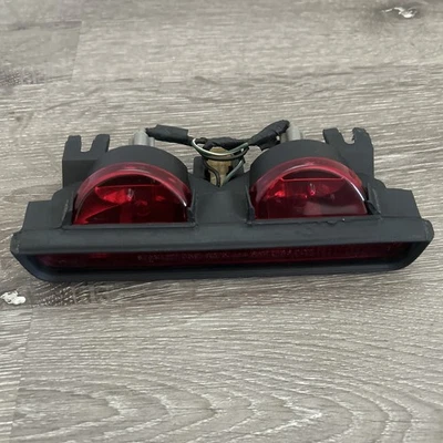 Luz de freio traseira 88-91 Crx terceira luz de freio usada OEM Honda 34271-SH2-A01 Si DX - Imagem 1 de 4