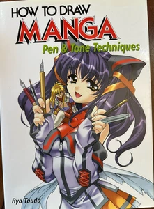 How to Draw Manga: Pen and Tone Techniques - Picture 1 of 4