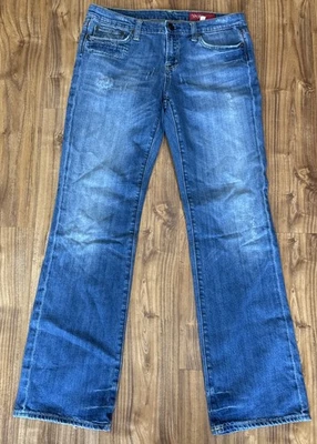 Yaso Jeans Womens Size 11/12 X 32 Distressed Boot Cut Y2K Jeans Bootcut - Image 1 of 4