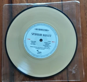 Spandau Ballet Gold Reformation, Chrysalis SPANP 2 Solid centre Vinyl 7" Single - Picture 1 of 4