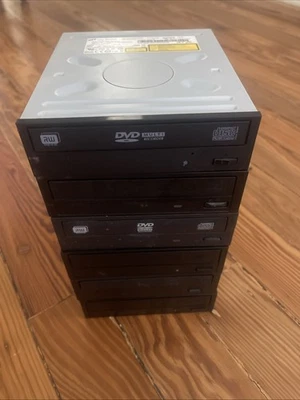 Lote de 6 unidades DVD-R/RW - probadas y funcionando - almacenamiento de datos HL Foto 1 de 4