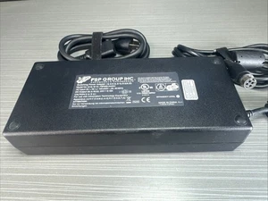 Original FSP 220W 24V 9.16A Power Supply FSP220-AAAN1 AC Adapter - 4-Pin Plug - Picture 1 of 5