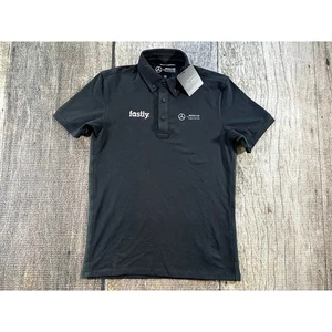 Neu mit Etikett Petronas Mercedes AMG Formel 1 F1 Racing Herren Poloshirt Fastly - Bild 1 von 12