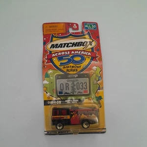 2001 MB Across America 50th Birthday Series Oregon Dennis Sabre Fire Truck - Picture 1 of 3