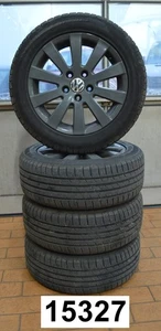 VW Golf 7 Golf Sportsvan Passat Winterräder 205/55 R16 91V 3C0601025AD Org. Alu - Bild 1 von 9