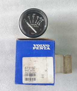 Volvo Penta Boat Oil Pressure Gauge 873197 | 0-150 PSI 2 Inch with bezel - Bild 1 von 5