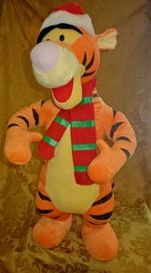 Peluche de pie relleno de tigre de latón Winnie the Pooh Disney vintage 28" - Imagen 1 de 8