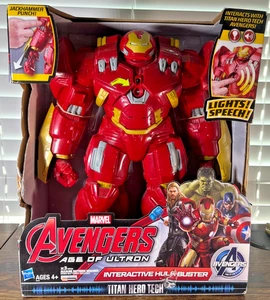 Avengers Age Of Ultron Titan Hero Tech Interaktive HULK BUSTER Actionfigur Neu - Bild 1 von 15