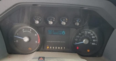 F250 Super Duty 2016 equipo original velocímetro calibre panel 140 k millas Ford Foto 1 de 4