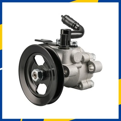 Power Steering Pump W/ Pulley for 2010-2011 Hyundai Accent 2006-11 Kia Rio5 - Image 1 of 4