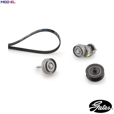 VRIBBED BELT SET K036PK1600 FOR SKODA FABIA/II/Combi VW FUSCA BORA/IV/JETTA 1.4L - Image 1 of 4