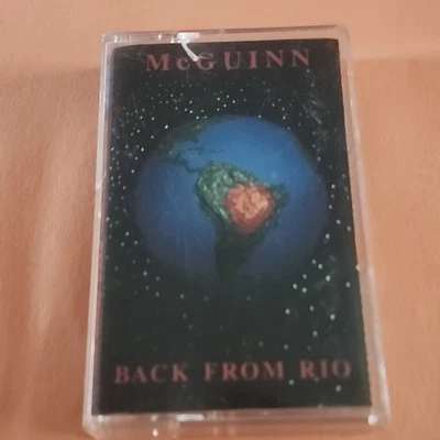 Roger McGuinn - Back From Rio (Cassette, 1991) The Byrds. Rock, Tested - Image 1 of 4