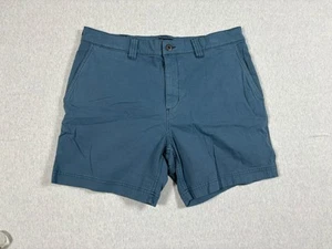 Filson Granite Mountain 6" Shorts Baumwolle Stretch Wandern Chino M 20190979 blau - Bild 1 von 5