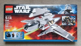 NEW Lego STAR WARS 8096 Emperor Palpatine's Shuttle. Darth Sidious. INSURED