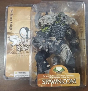 McFarlane Toys Spawn Reborn Series 2 Action Figure Spawn the Raven Knight NIB* - Picture 1 of 3