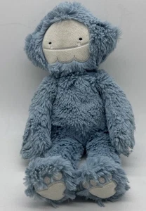 Juguete de peluche Slumberkins azul Pacífico Yeti 12” Bigfoot raro usado en excelente estado - Imagen 1 de 4