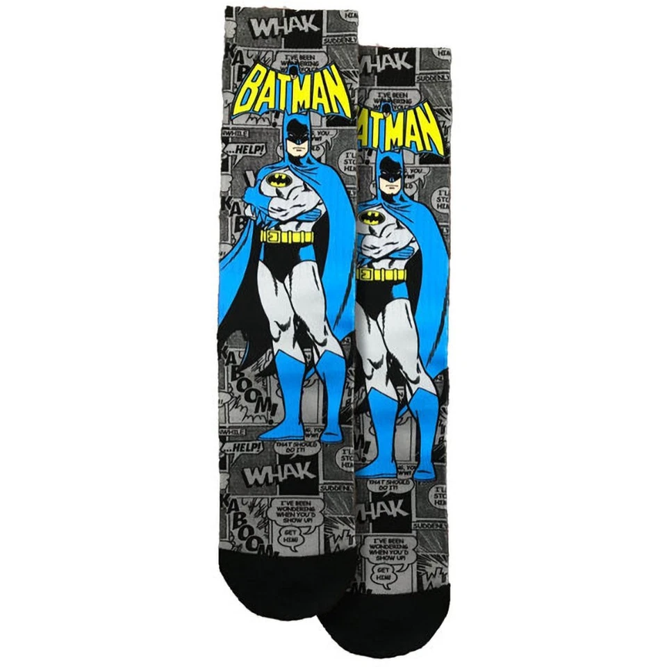 Batman One Size Fits Most Crew Socks Foto 1 de 1