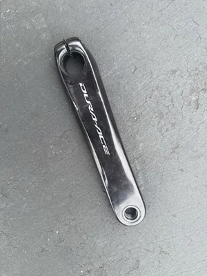 Brazo de manivela izquierdo Shimano Dura-Ace FC-R9200 - 172,5 mm Foto 1 de 4