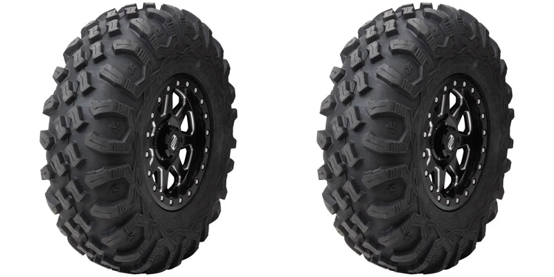(2 Pack) Tusk Megabite Radial Tire 27x9-12 For Can-Am Outlander Max 570 XT - Image 1 of 4
