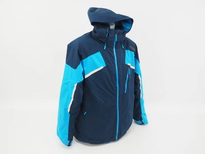 Spyder Leader Men's Winter Ski Jacket Size XL Blue/ Light Blue / White - Image 1 of 4