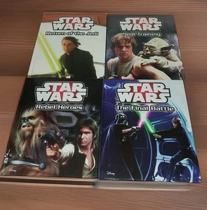 Disney Star Wars Story Reader Me Reader Book Lot Of 4  - Imagen 1 de 10
