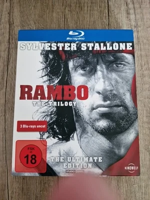 Rambo - The Trilogy - 3 Blu-Rays Uncut - Ultimate Edition (2011) - Bild 1 von 3